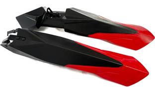 Excel Reflex Ride Model Red M/B Full Length Front & Rear Fender