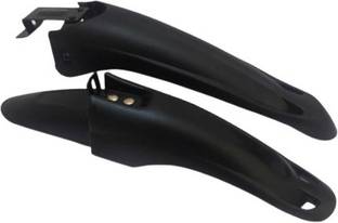ShreNik Bicycle Fender 20 Inch Cycle Mudguard 20T Kids Bikes Plastic Material Clip-on Front & Rear Fender