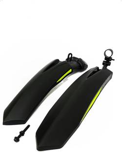 Excel Storm Model Green Sticker M/C Full Length Front & Rear Fender