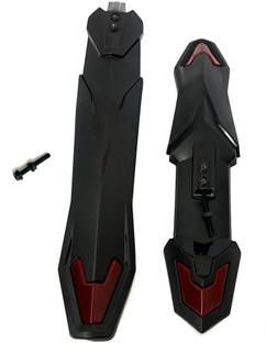 Excel Plastico Model Red M/B Full Length Front & Rear Fender