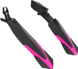 ABC AMOL BICYCLE COMPONENTS Front & Rear Mudguard Dual tone with Iron Clamp Full Length Front & Rear Fender