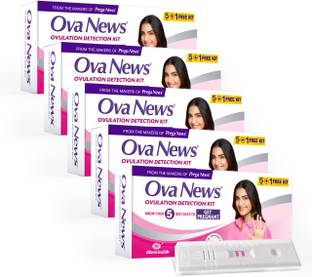 Ova News Detection Kit from Prega News Identifies Fertile Days Ovulation Kit