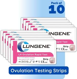 CLUNGENE STRIPS-PACK OF 10 Ovulation Kit