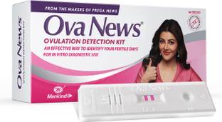 Ova News Detection Kit from Prega News Identifies Fertile Days Ovulation Kit