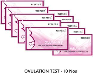 WebMedia One step Rapid LH urine Test Ovulation Kit
