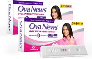 Ova News Detection Kit from Prega News Identifies Fertile Days Ovulation Kit