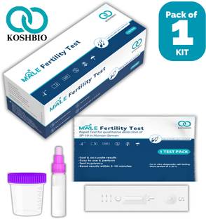 KOSHBIO Male Fertility Rapid test Sperm Kit