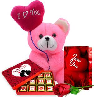 Midiron Handmade Chocolate Gift Hamper | Valentine's Day Gift Hamper for Wife - 36 Paper Gift Box