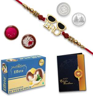 DeoDap Rakhi For Brother |Rakhi with Chocolate | Rakshabandhan gift set |Y22K1_256_BS32 Assorted Gift Box