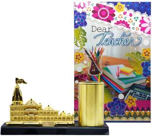Natali Traders Greeting Card, Showpiece Gift Set