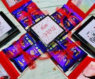 CRAFTED WITH PASSION CWP000039 Paper Gift Box