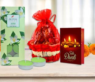 Midiron Gift Pack For Diwali, Dhanteras, Bhaidooj Paper Gift Box