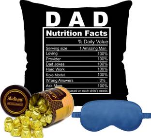 Midiron Special Gift Hamper for Father's Day |Happy Father's Day Combo for Dad Ceramic Gift Box