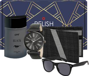 Relish perfume, watch, wallet, sunglass Paper Gift Box