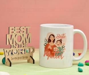 THE CLICK INDIA Mug, Showpiece Gift Set