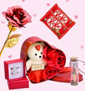 Cadbury valentine gift set ,premium gift hamper with chocolate Paper Gift Box