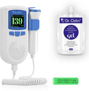 Dr. Odin Professional White, Blue Fetal Doppler