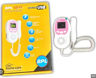 BPL FD-03 White, Pink Fetal Doppler