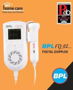 BPL Medical Technologies FD-02 White Fetal Doppler White Fetal Doppler