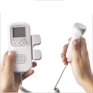 LIVING GUARD Fetal Doppler White Fetal Doppler