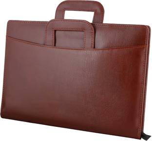 ZesTale Premium PU Leatherette Document Bag