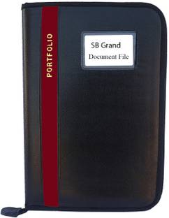 SB GRAND PU Leather File folder
