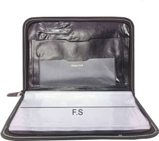 Kopila PU Leather Document Carry Bag File Folder