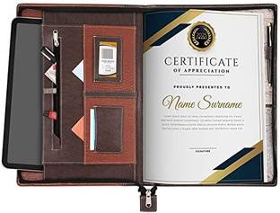 SBM PU Leather Document Holder