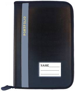Kopila PU Leather file folder for documents & Certificate