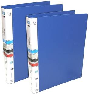 SHUANG YOU plastic 2D Tough and Durable Ring Binder Box Board File, A4 Size
