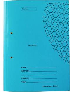 SHINING ZON Paper Spring File Paper Spring File