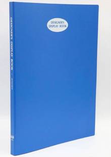 Peeplvalue PP Plastic A3 Display file with 20 leaf