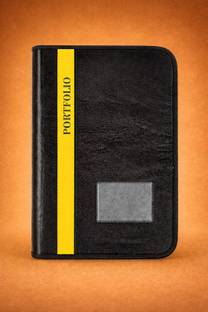 Zeno Leather A4 Multi-Pocket Document Folder