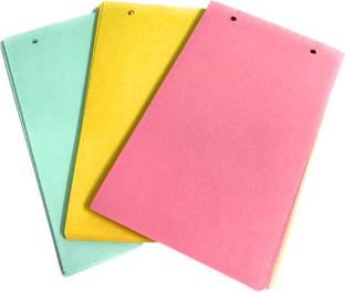 90 Degree Paper File Separator Pre-Punched Office File Separator Filing Sheet Divider for Months
