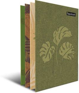 Paperkraft Paper Eco - Friendly Folders - Double Pocket