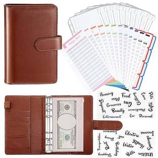 Gokich Faux Leather, Paper, Plastic, Metal File Folder