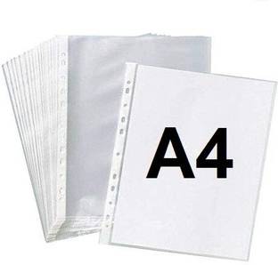 Skrill Sheet Protector Document File