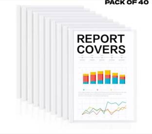 JSMSH Plastic File Folder for Document