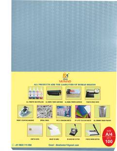 Momad PVC Spiral A4 Binding Sheet