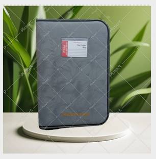 FIKRIHARIKA Faux Leather Files and Folders