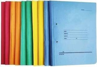 SSJMart legal size / A4 size Card board spring file Files