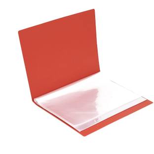 TULMAN 40 Pocket Bound A4 Size Presentation Display Book , Portfolio File Folder Presentation Binders with Plastic Clear Sleeves for Music Sheets Artwork Drawing for School Office
