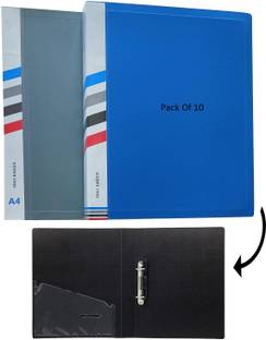 SHINING ZON HEVY PLASTIC PolyPropylene 2D Ring Binder Box File