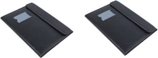JSMSH Leather Executive Folder for Certificate