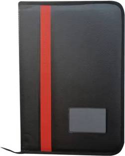 DUVIK Faux Leather file folder