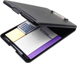 रॉपज़ो प्लास्टिक A4 स्लिम क्लिपबोर्ड फोल्डर कॉन्फ्रेंस प्लास्टिक फोल्डर क्लिपबोर्ड पेपर होल्डर