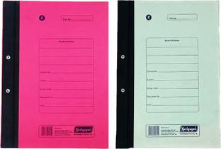 NEELGAGAN Two Board File No.36 (Register Size) Document & Certificates Holder File P-5 (23.5 cm x 35.0 cm)