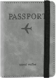 PRAGATI URZA PU Leather BHARAT Passport Holder Cover Travel Wallet Organiser