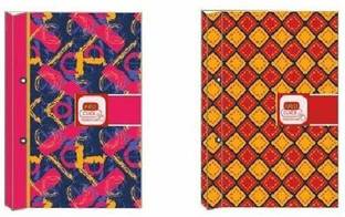First Click A4 Drawing File Record Files Paper Filling Folder File Cover 2 pcs