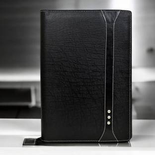 futureX PU Leather 20 Leaf Multipurpose Leatherette File Folders for Certificates, Documents Holder